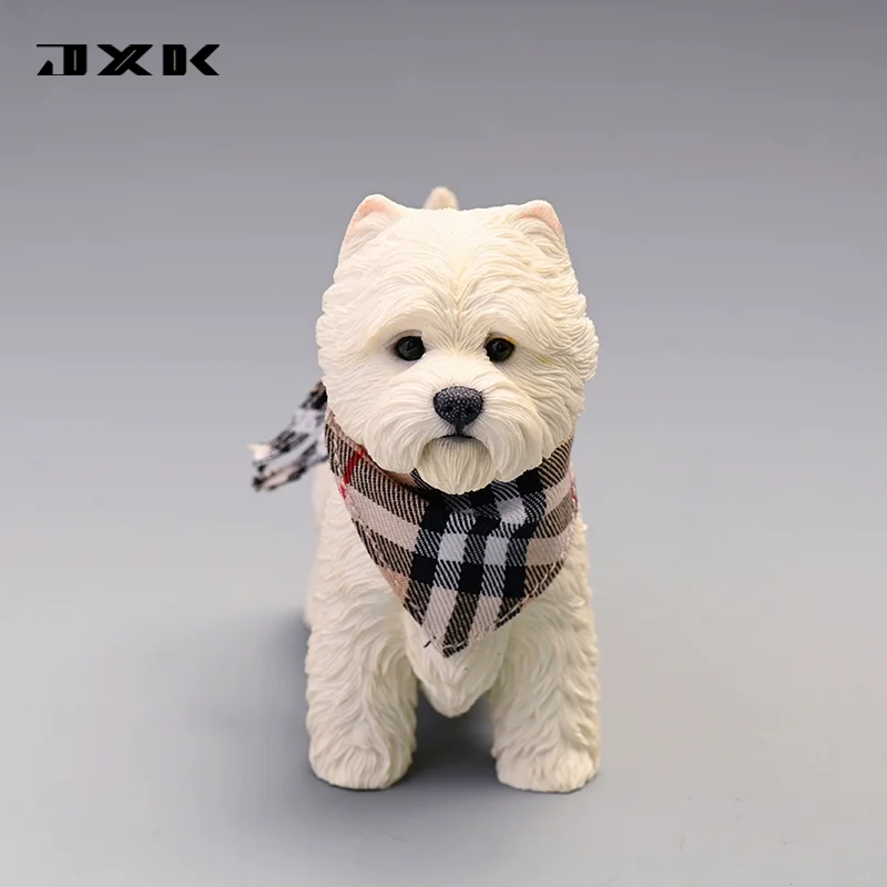 

JXK JXK108 масштаб 1/6 West Highland Уайт терьер модель собаки украшение для сцены взрослые Поклонники коллекционный сувенир