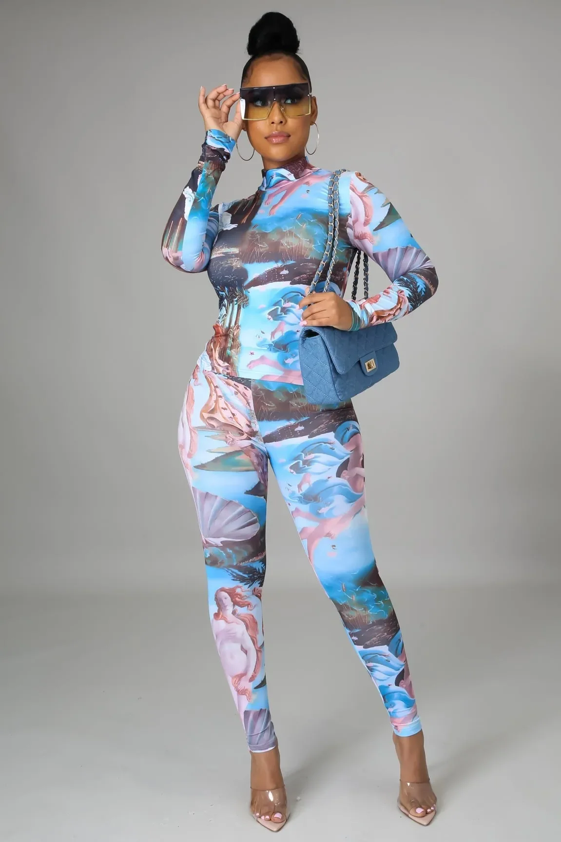 Fashionable Digital Print Sexy Bodysuit Tight Painted One-Piece Suit for Men And Women Comfortable Underwear Home Clothes
