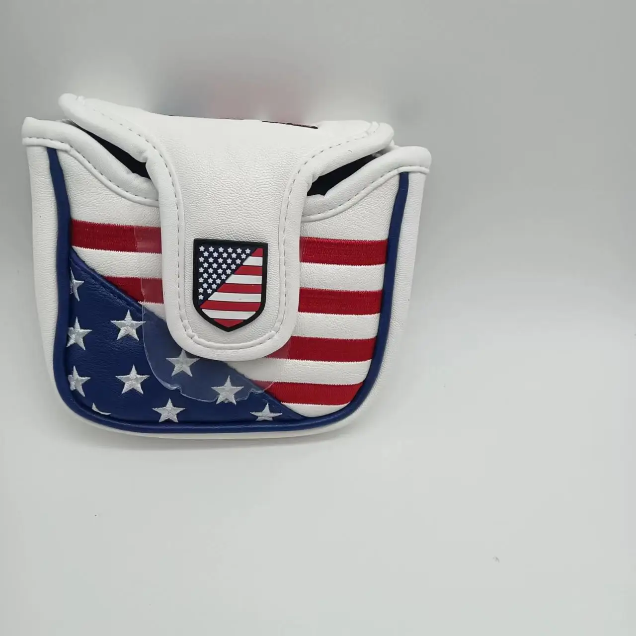 Usa Stars And Stripes Large Square Mallet Golf Putter Head Cover Per Scotty Cameron Golf Builder Per Spider Putter Magnetic