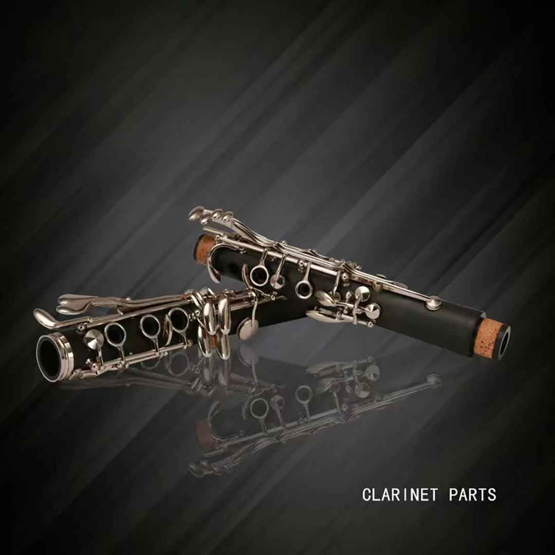 Falling Tune B Clarinet 17 Key Woodwind Instruments Suitable For Beginners Full Timbre with Canvas Bag