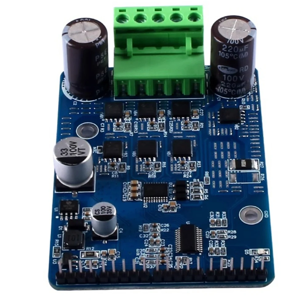DC 브러시리스 모터 컨트롤러 BLDC 3상 1600W 고전력 홀 모터 제어 드라이버 보드 모터 레귤레이터