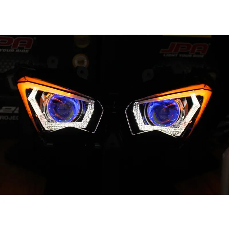 ZX25R 2021 2022 ZX4RR ZX6R オートバイアクセサリー修正されたヘッド