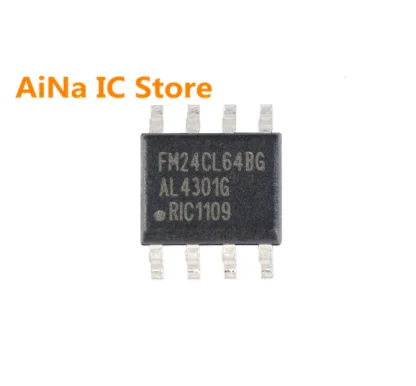 

10PCS~50PCS/LOT FM24CL64BG FM24CL64B-G SOP-8 New original Available in stock