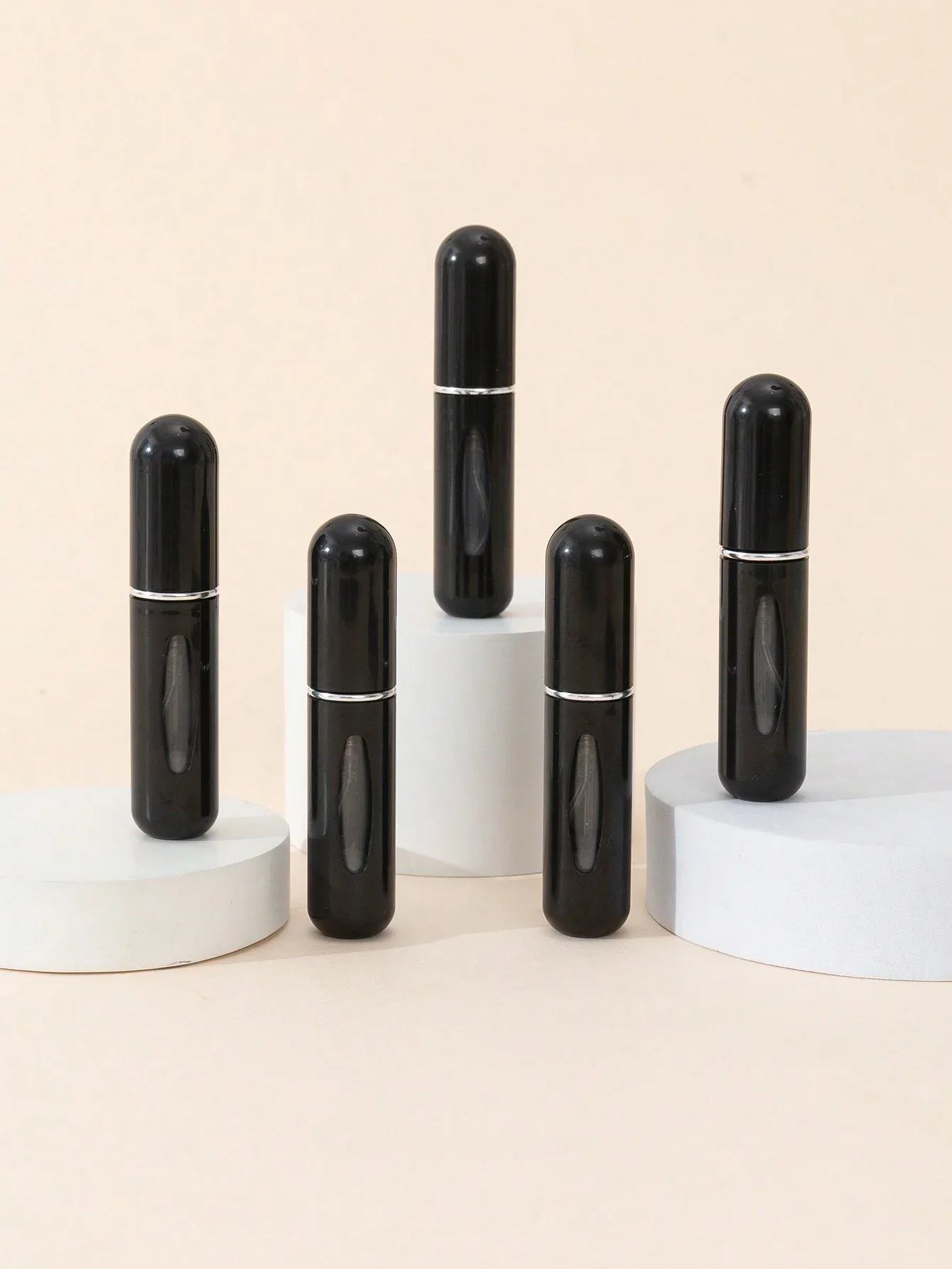 Set of 5/10pcs Mini Perfume Bottle Material Spray Container