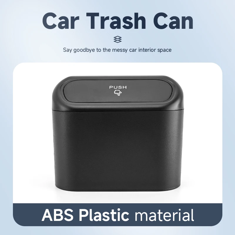 For Toyota Highlander XU70 Kluger Hybrid-Car General Suspension Creative Trash Can Supplies Decorative Accessories