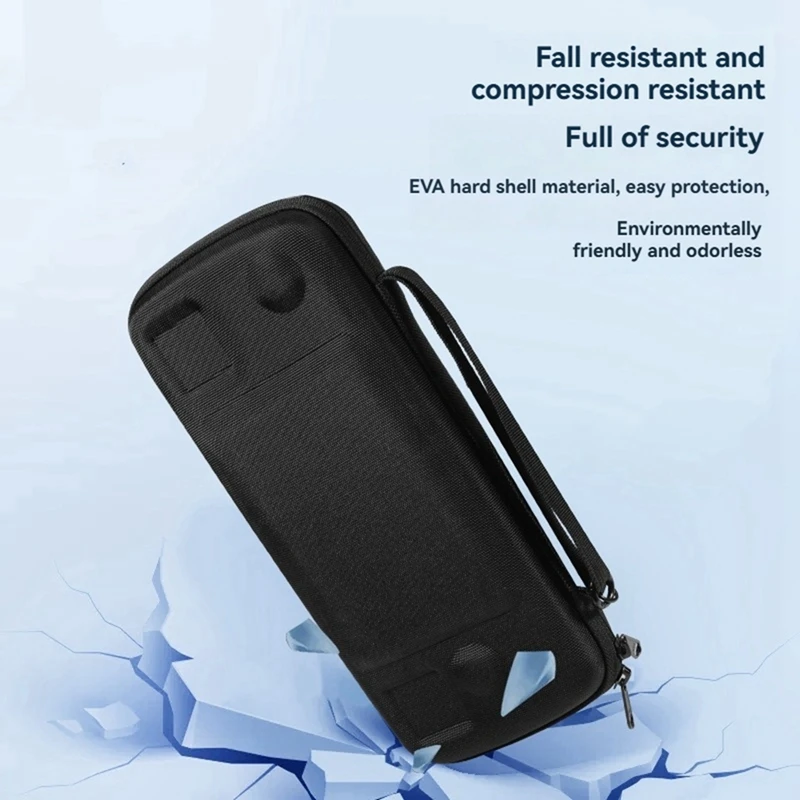 For ASUS ROG ALLY Storage Bag Professional Cover Shockproof Travel Carrying Case For ASUS ROG ALLY Accessorie Grey