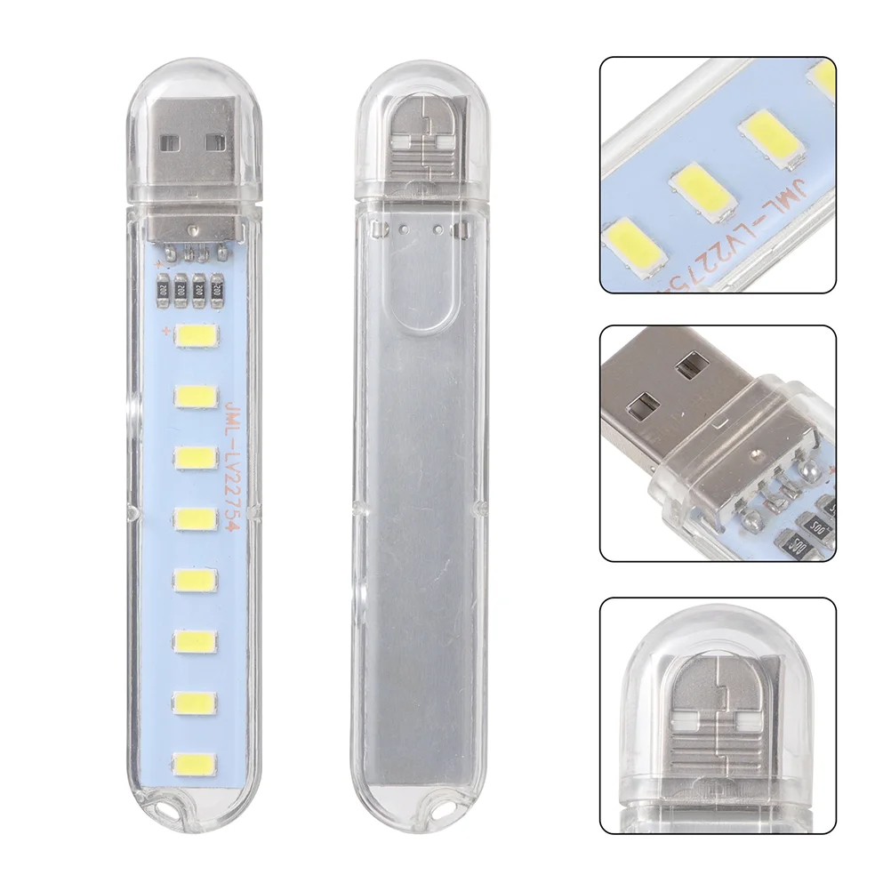 

Настольная лампа для чтения, 4 шт., USB