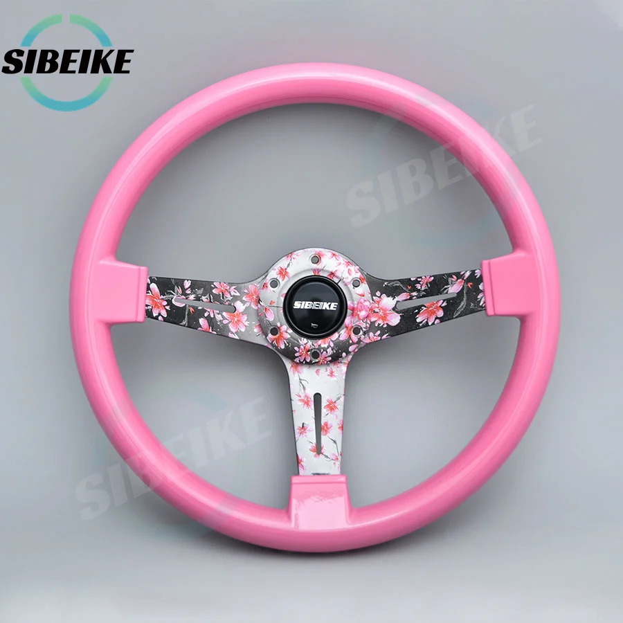 Ibeike-ユニバーサルレーシングスポーツステアリングホイール