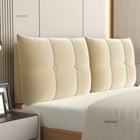 Light Luxury Thickened Headboards for Tatami Removable Self-adhesive Headboard Modern Unique Design Bed Headboards for Bedside 2