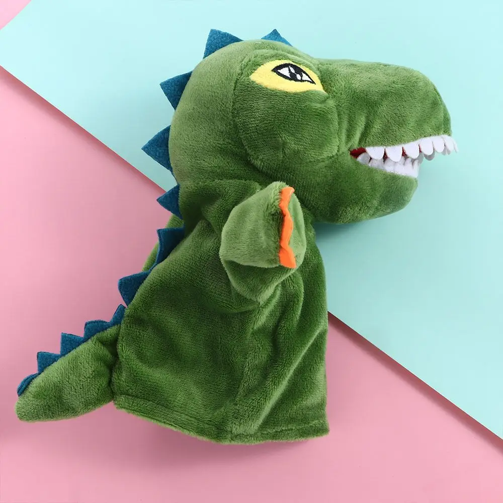 Finger Story Puppet Toys Plush Anime Fox BearEducational Baby Toys