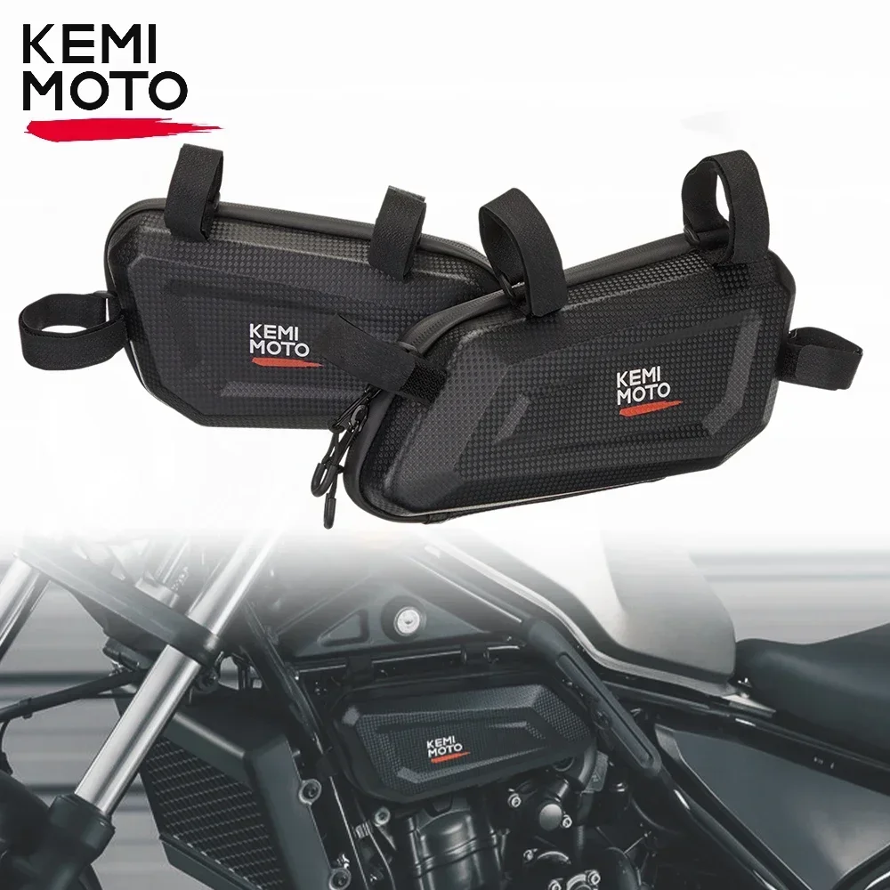 Tas samping motor, untuk Honda Rebel 500 CMX250 CMX300 CMX500