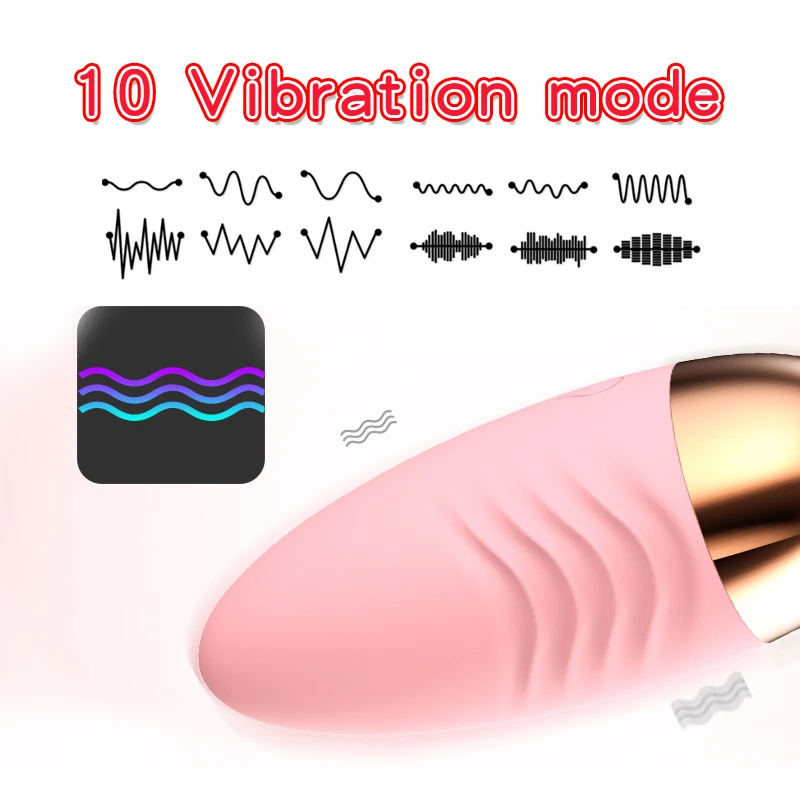 Silicone Vibrating Egg Wireless Remote Control Women Sex Toys
