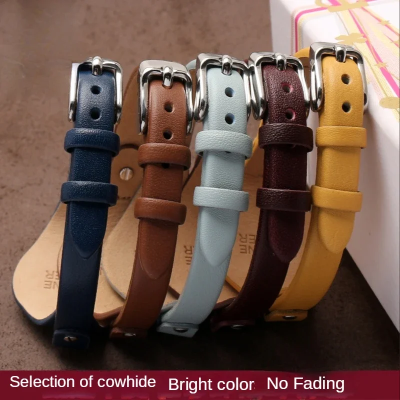 Genuine Leather Watch Strap for Fossil Women's Es2830 3262 3060