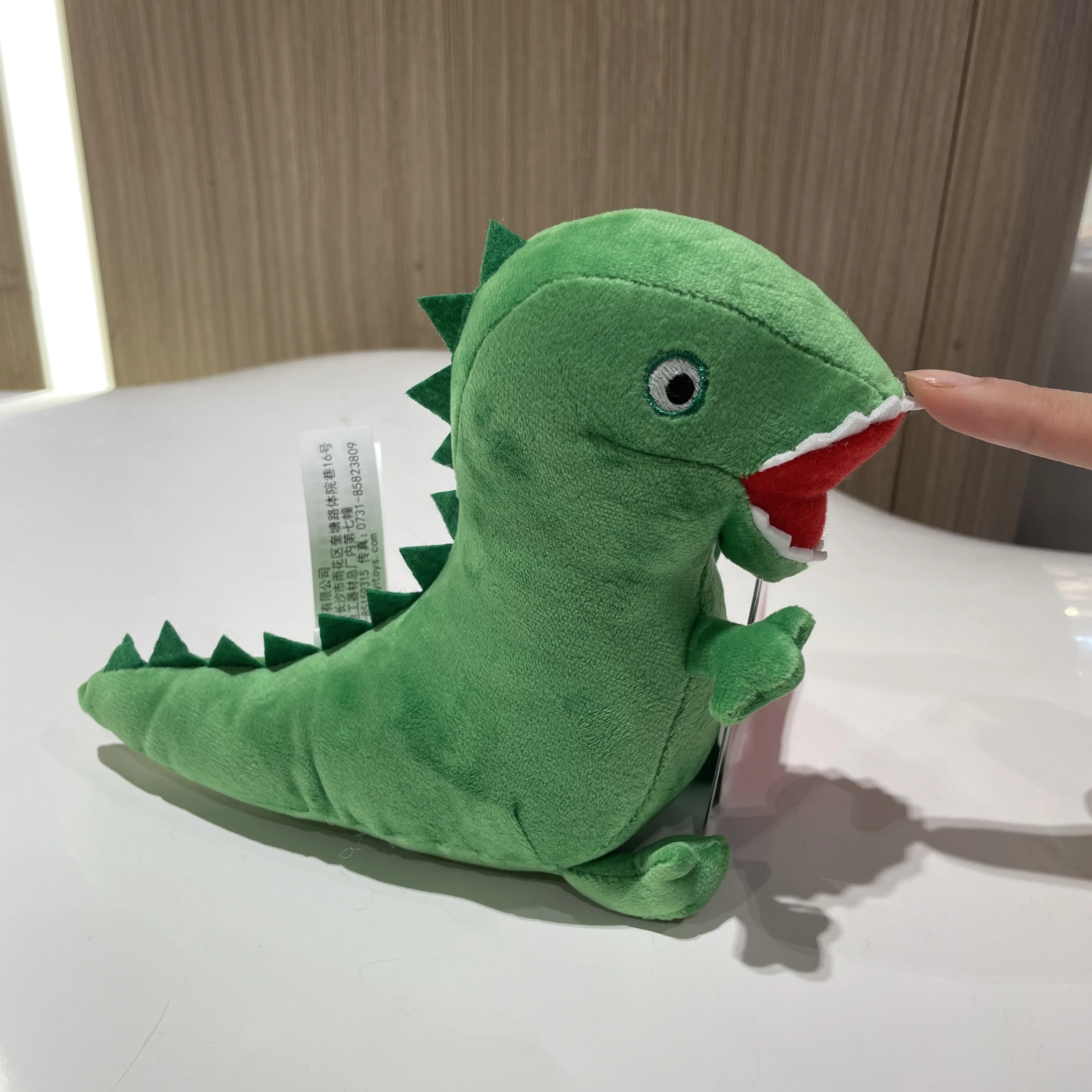 Genuine Peppa Pig Plush Pig Kids Toys 19CM Pet Dinosaur Teddy Bear Soft Stuffed Anime Figure Doll Children's Birthday Gifts - Bilde 6