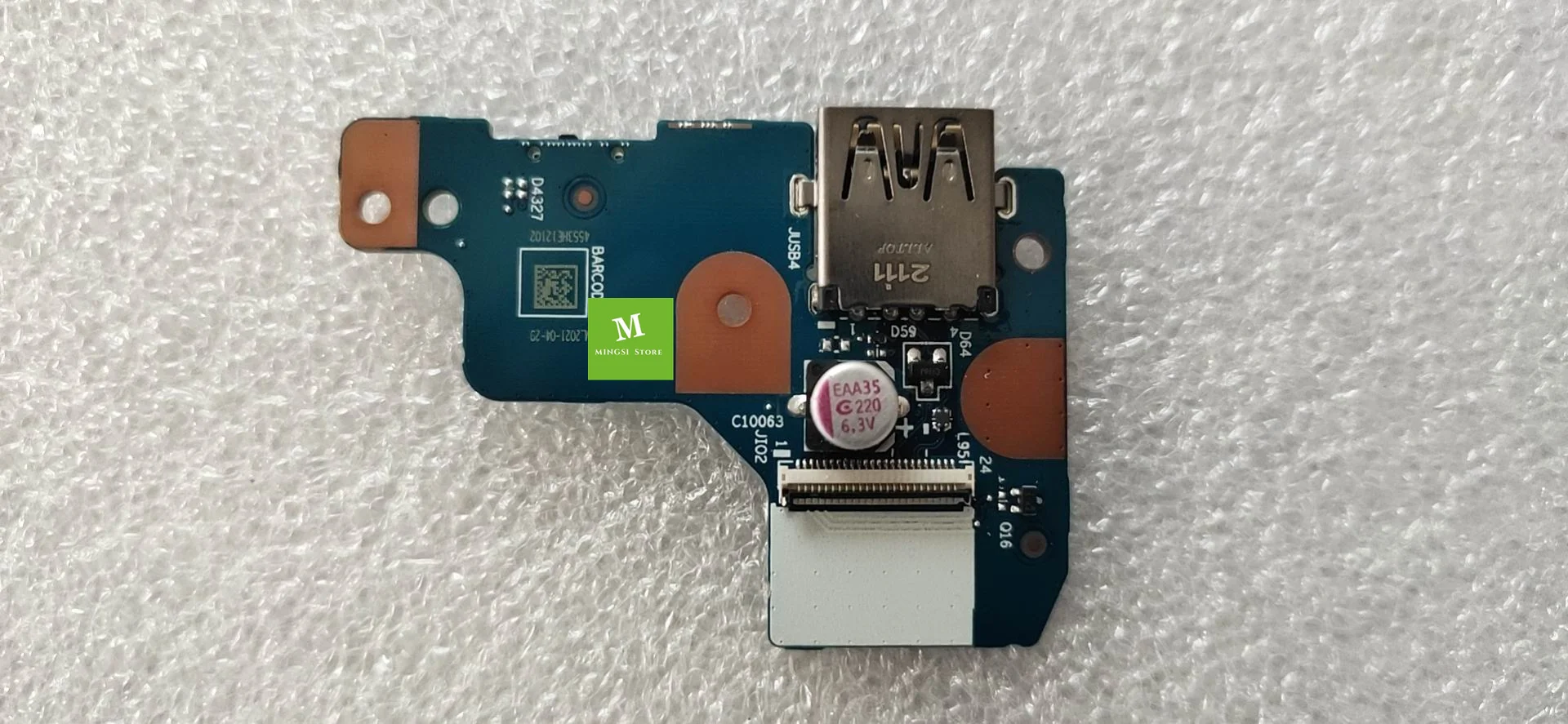 

Для LENOVO Y9000P 5 Pro16ITH6H USB плата кнопки питания с кабелем 5C50S25214 5C10S30233