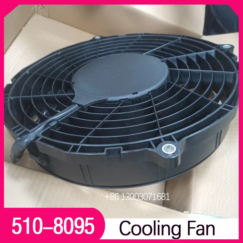 Cooling System Fan Assembly Applicable For E320GC E336GC Cooling Fan Electronic Axial 510-8095 5108095