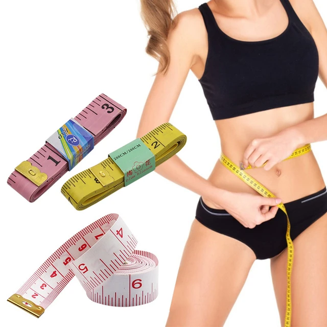 120 Inch 300 Cm Soft Tailor Tape Measure for Cloth Sewing Waist Bra Head  Circumference Tailor Double Sided Cloth Ruler 