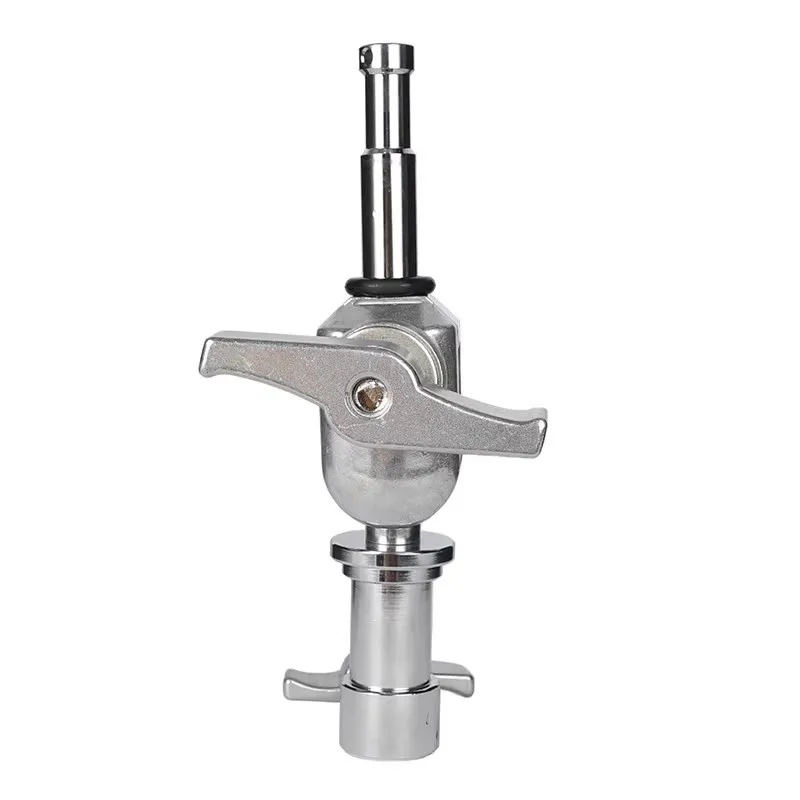 Photographic Aluminum Swivelling Adapter Baby to Junior Swivel Pin 5/8
