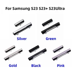 Enhanced Side Volume and Power Buttons Replacement for Samsung Galaxy S23 Series (Green for S23FE)