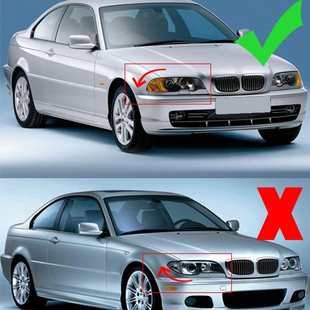 ¿  ĵ Ű ׸ ü, ̱   ׸, BMW E46 2-¦ 1999-2002 , ڵ ׼