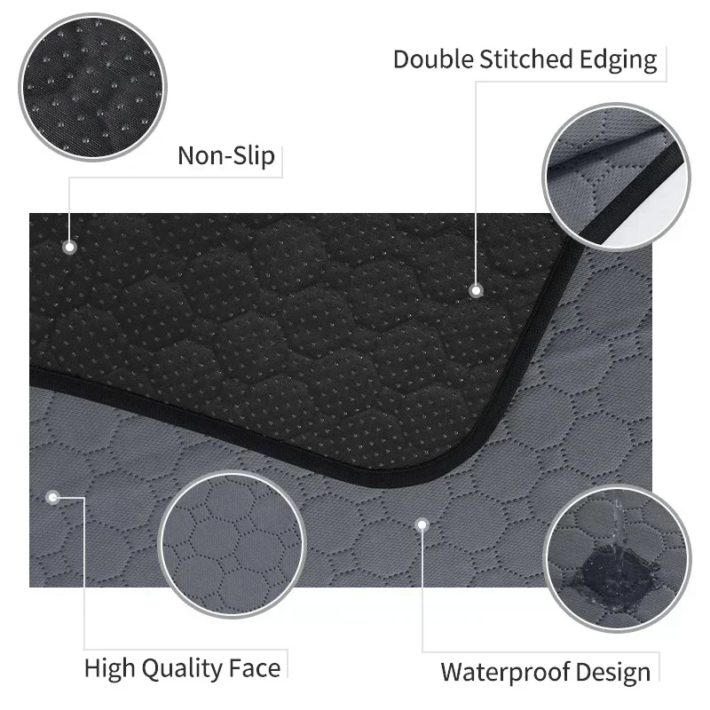 Dog Pee Pad Reusable Washable 2