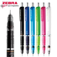 Japan ZEBRA Continuous Core Mechanical Pencil MA85 Graffiti Drawing Writing Activity Pencil 0.5mm School Supplies Stationery 1