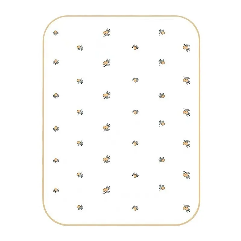 Olive Newborn Waterproof Urinary Separation Mat Washable Breathable Leak proof Mattress Auntie Mat Baby Urinary Cushion