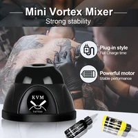 Mini Vortex Shaker Tattoo Ink Nails Polish Mixed Shaker 7000RPM vortex mixer Non-slip Base Tattoo Ink Stirrer tattoo supplies 1