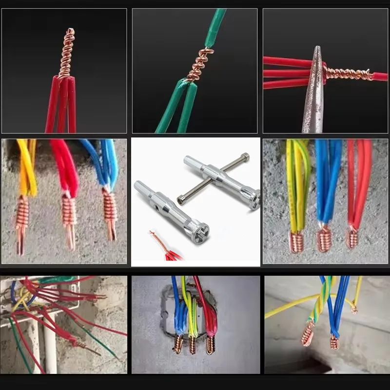 2,5-4/4-6 Quadratisches Universal-Drahtdrehwerkzeug, elektrisches Kabel, Schnellverbinder, automatischer Twist, 5-Draht-Abisolier-Twister – Detail 10