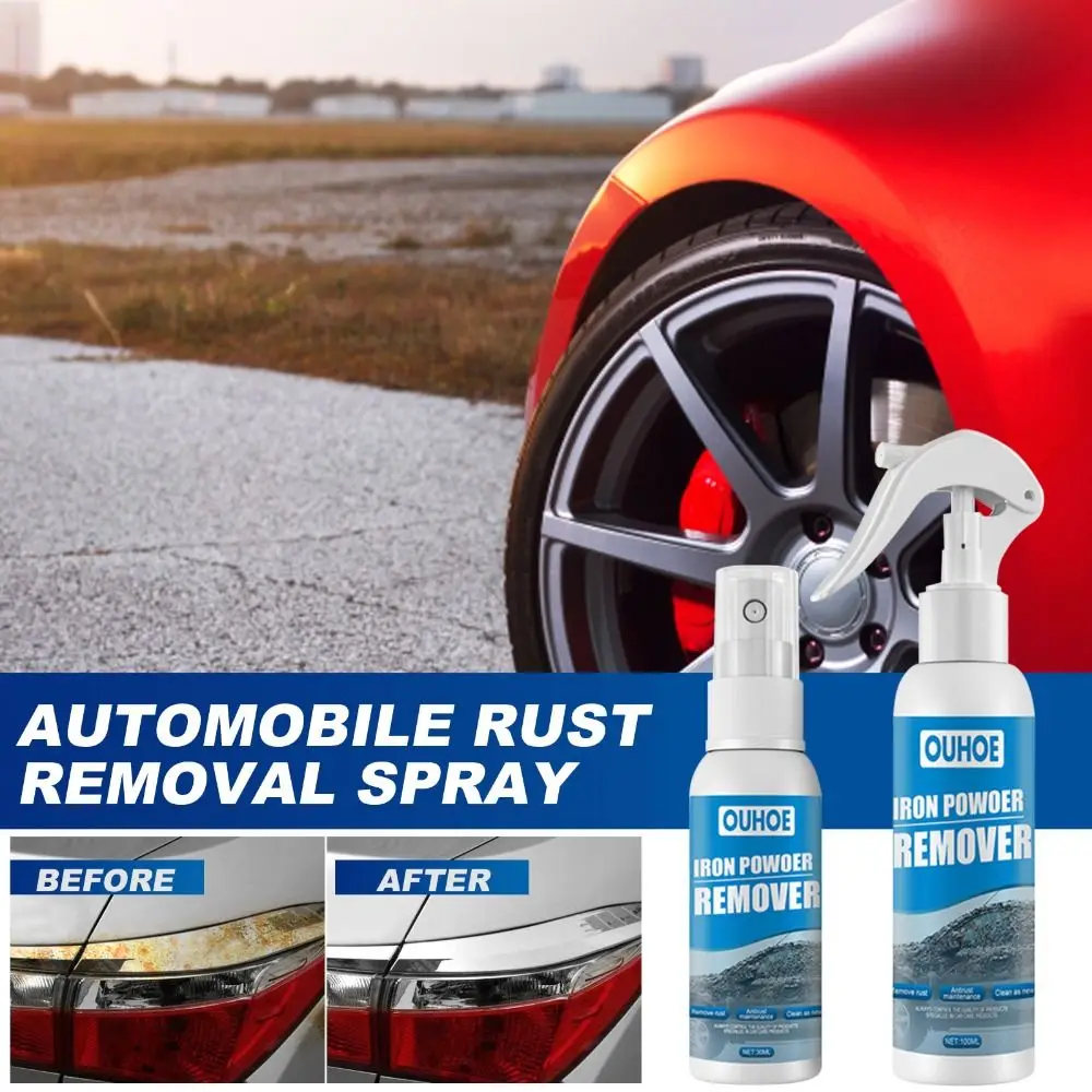 

Auto Supplies Converter Derusting Multi-Purpose Remover Inhibitor Car Rust Removal Spray
