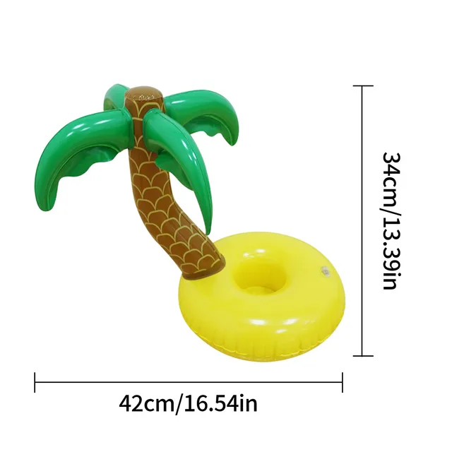 Iatable Italtartók Kókuszdió Fa Italtartó Ital Úszók Medence Partikhoz És Gyerekek Víz Szórakoztató Játékok - Image 6