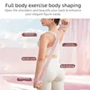 Stretch Strap Yoga 6 Ropes Adjusted Tensioner Yoga Tool Open Back Practice Shoulder Yoga Stretching Belt Elastic Stretch Band 2