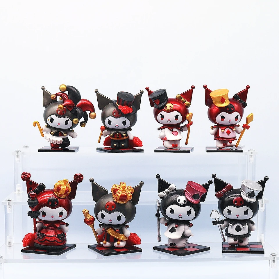 Sanrio Figure Toys Classic Anime My Melody kuromi Cartoon Image