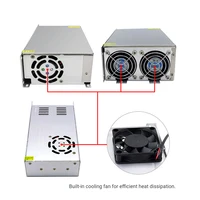 5V 12V 24V 36V 48V Power Supply High Voltage AC to DC Low Voltage Converters Enclosed Aluminum Housing Switching Power Supplies - Image 3