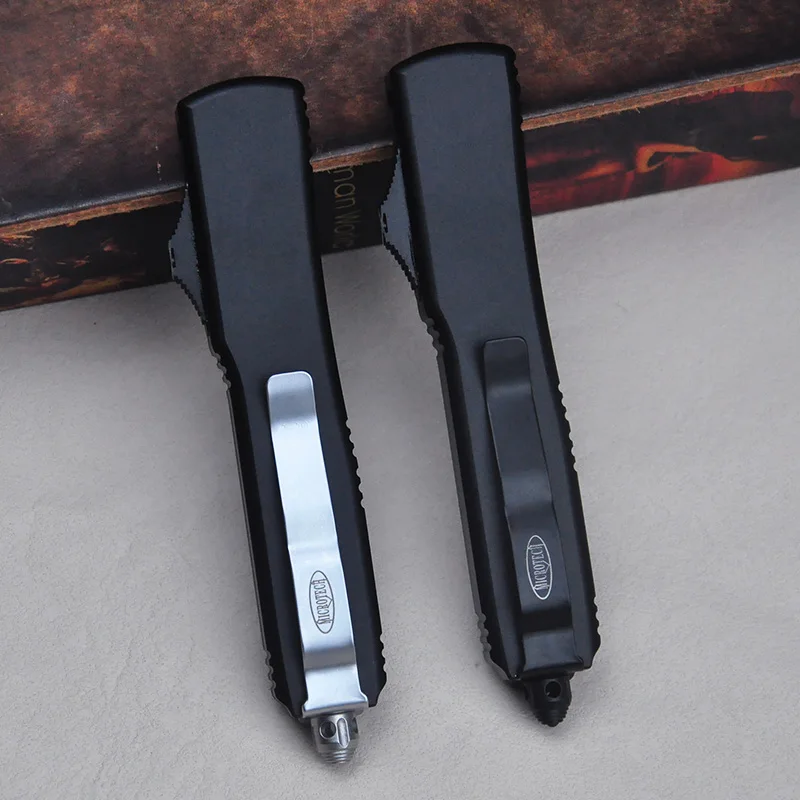 UTX-85 ULTRATECH MICRO ULTRA TECH Tactical Gear D2 Steel CNC Aluminum Alloy Handle EDC Tools 2