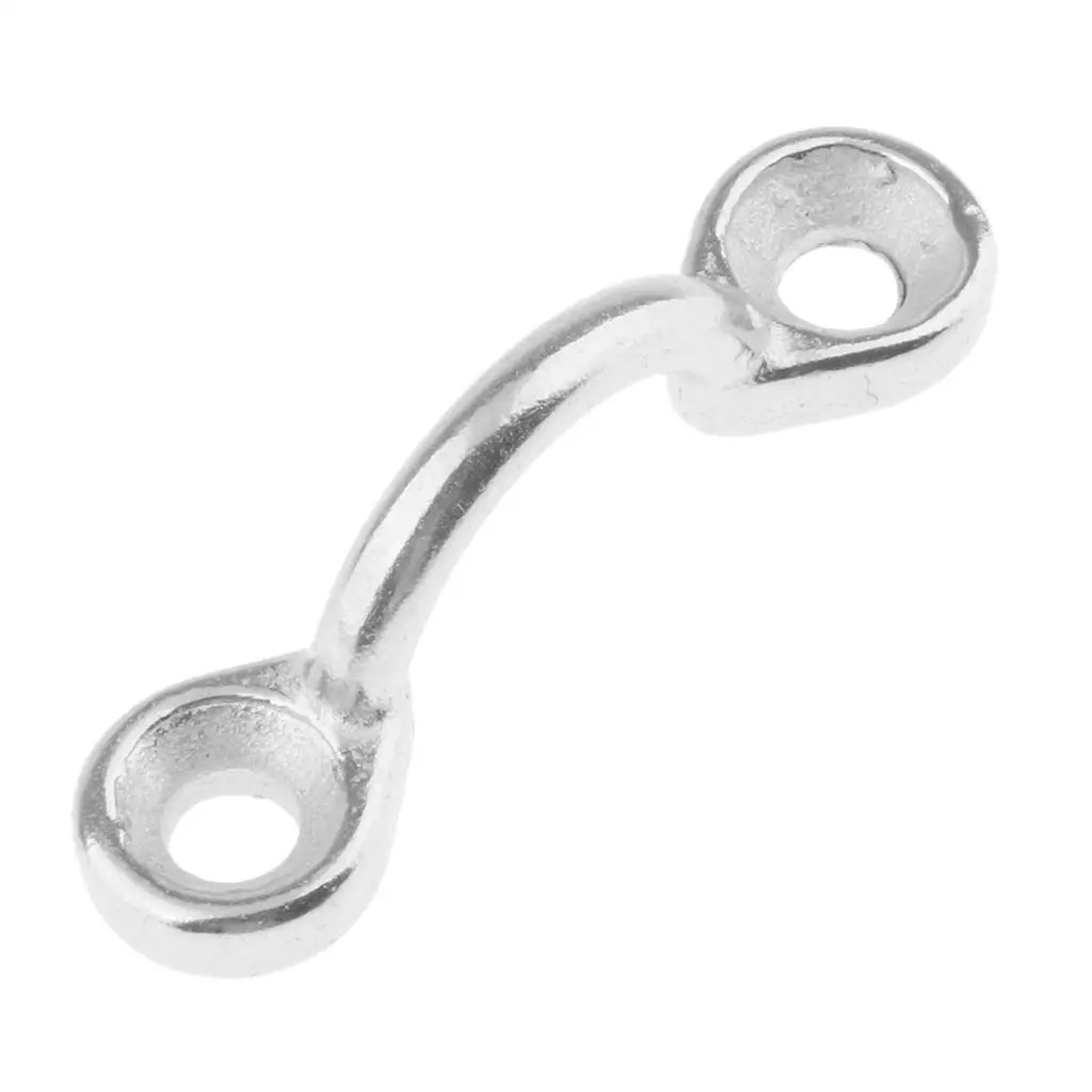 

2" Boat Yacht Deck Loop Cleat Marine Grade Stainless Steel Handle