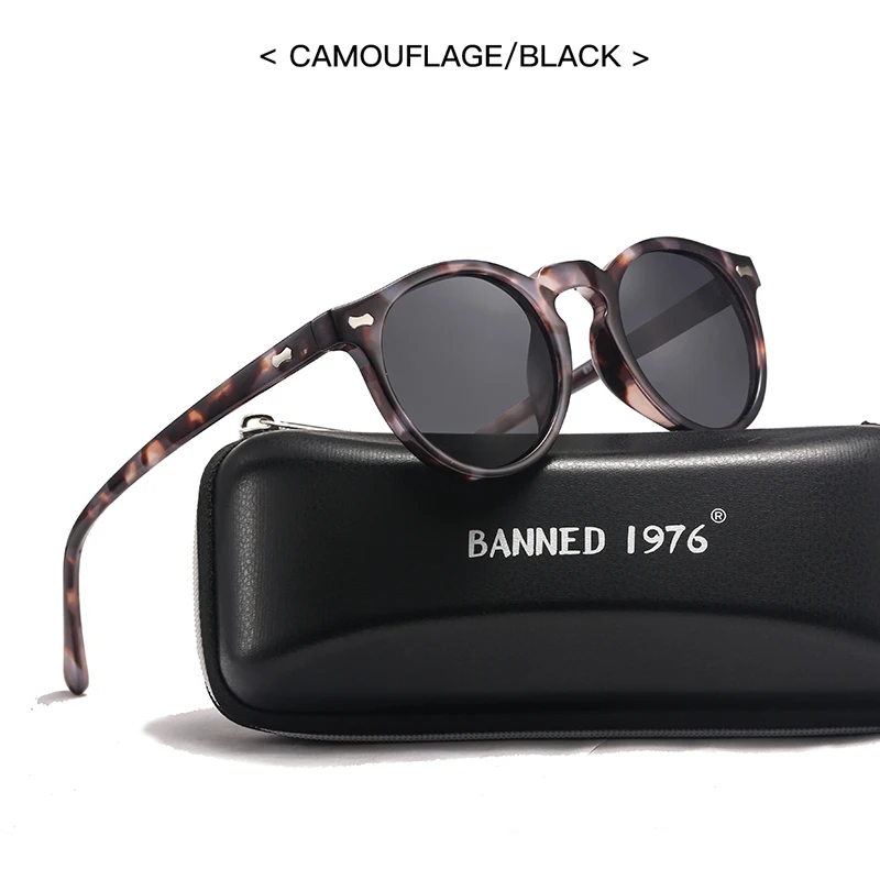 New Fashion Polarized Sunglasses Women Vintage Luxury Brand Design Glasses Mirror Classic Oculos De Sol Feminino Men Eyewear