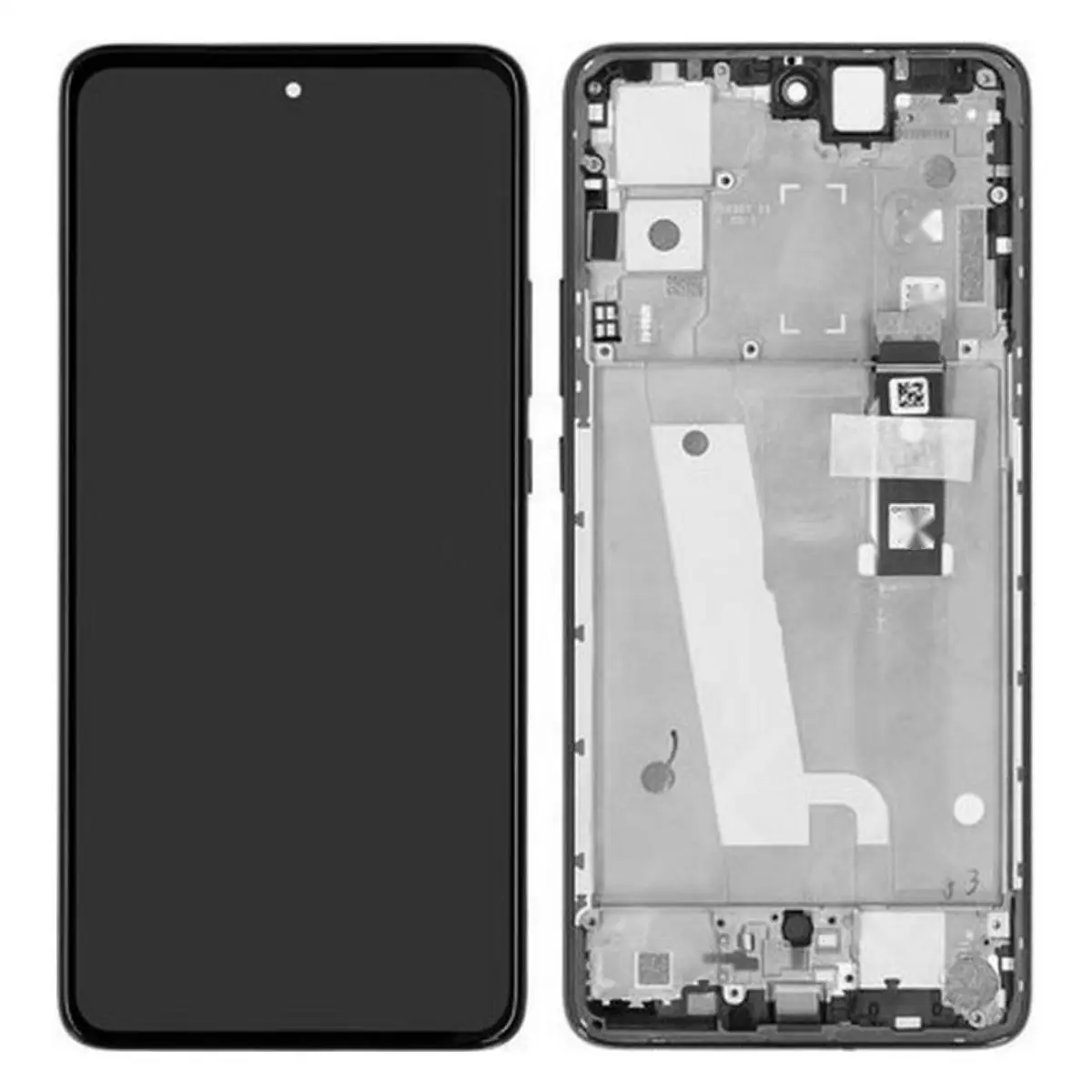 

iParts Replacement AMOLED LCD Display Touch Screen With Frame for Motorola Edge 30 XT2203 OEM Phone Repair Parts