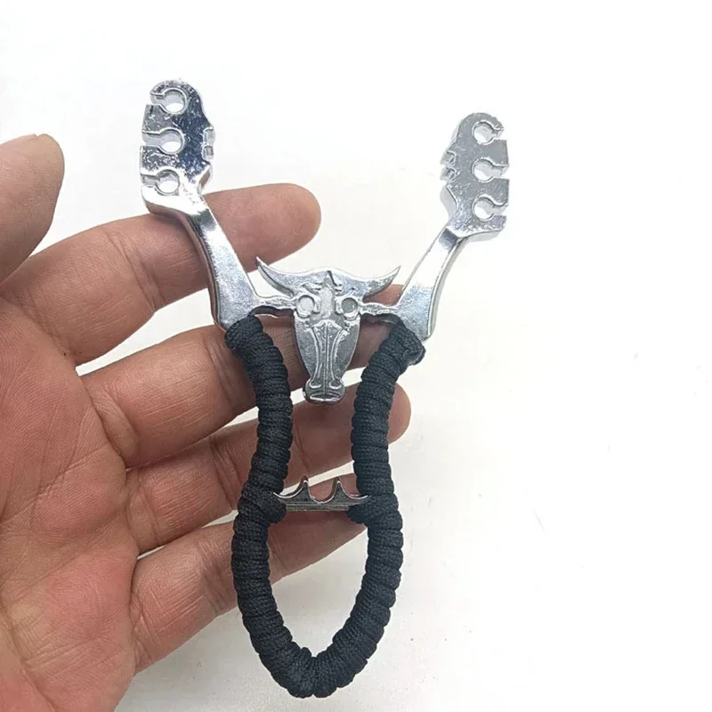 Chair Mechanisms Slingshot Metal Wood Grain Aiming Slingshot