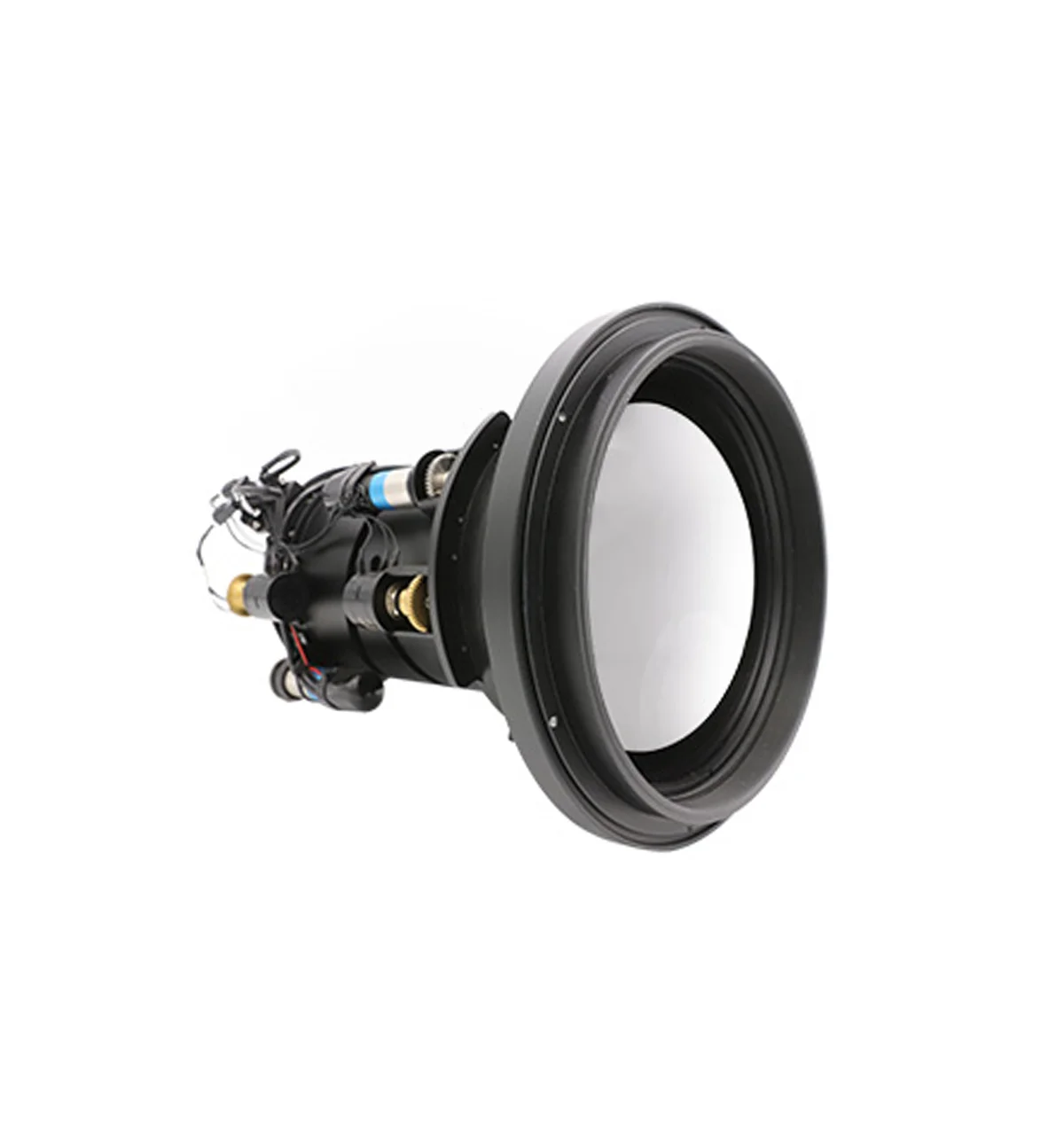 384x288 0.8-1.4μm 50kHz High Temperature Warning 1-8x Digital Zoom FPV Drone Thermal Core Camera for Fire Security Flir 3