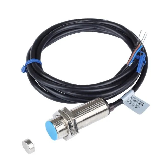 5PCS NJK-8002C NJK-8002D NJK-8002A NJK-8002B M12 Switch Sensor NPN /PNP ...