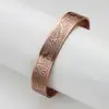 Copper Magnet Bracelet 18 Healing Magnets Copper Magnetic Bracelet Open Closure Cuff Bangle women men Yoga Bracelet Jewelry 3