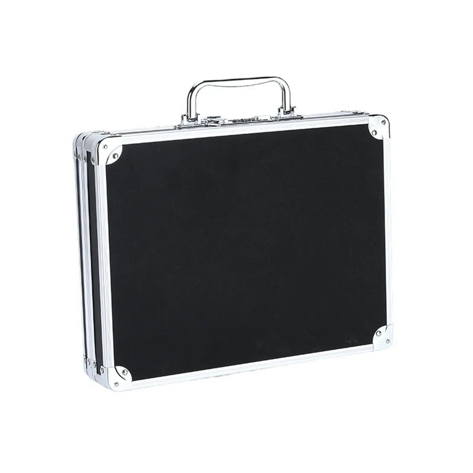 Aluminum Hard Case Aluminum Alloy Storage Case for Electronic Tools Storage Test Instruments Cameras Tools Parts and Accessories