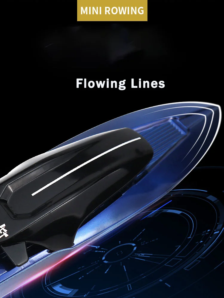 Radio Control Electric Mini Boat 2.4 G RC Hover Boat Twin Propellers Indoor Outdoor Toys TH23935 2