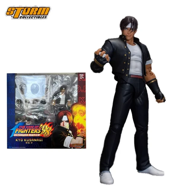 Kyo Kusanagi The King of Fighters 98 Storm Collectibles Original