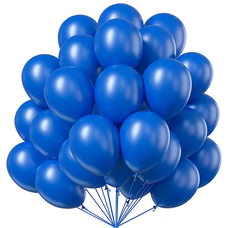10/20/30/50pcs pastel green blue pink latex balloons wedding birthday party baby shower decoration