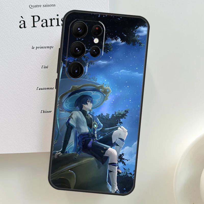 Genshin Impact Wanderer Themed Phone Case