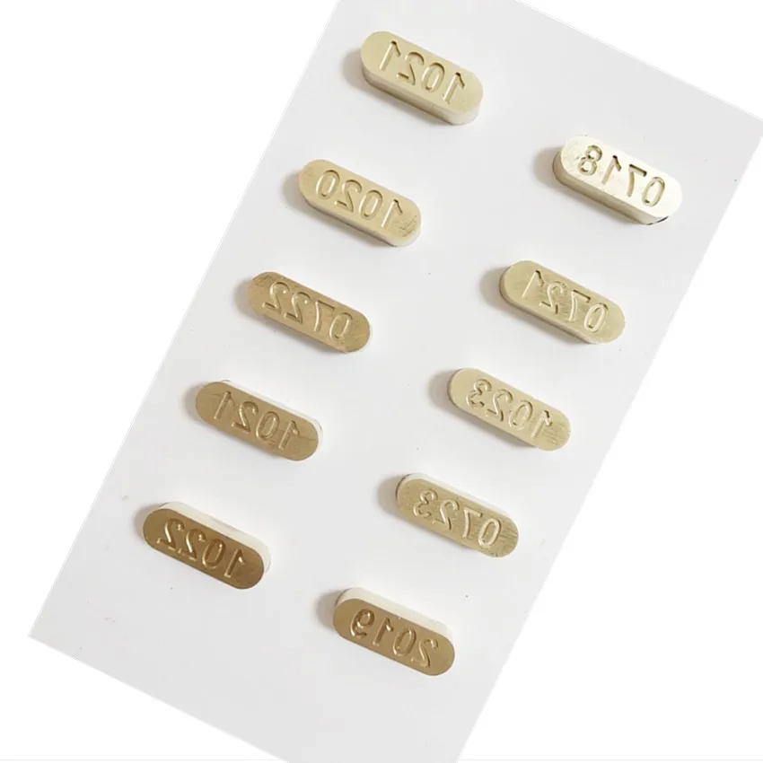 Tire-Date-Change-brass-stamp-customized-change-brass-mould-for-car ...