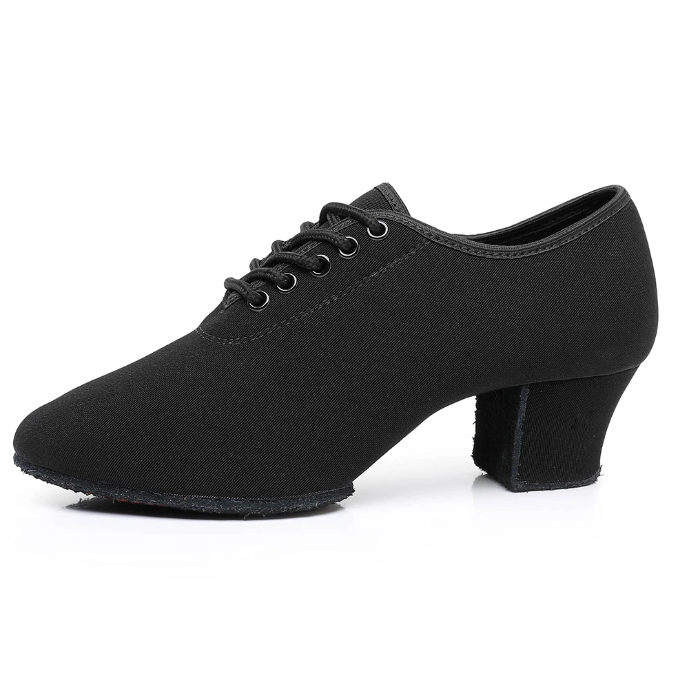 Latin Dance Shoes Tango Salsa Girls Woman Adult Modern Ballroom Dance Shoes Teacher Shoes 3.5/5cm Oxford Sneakers dance shoes