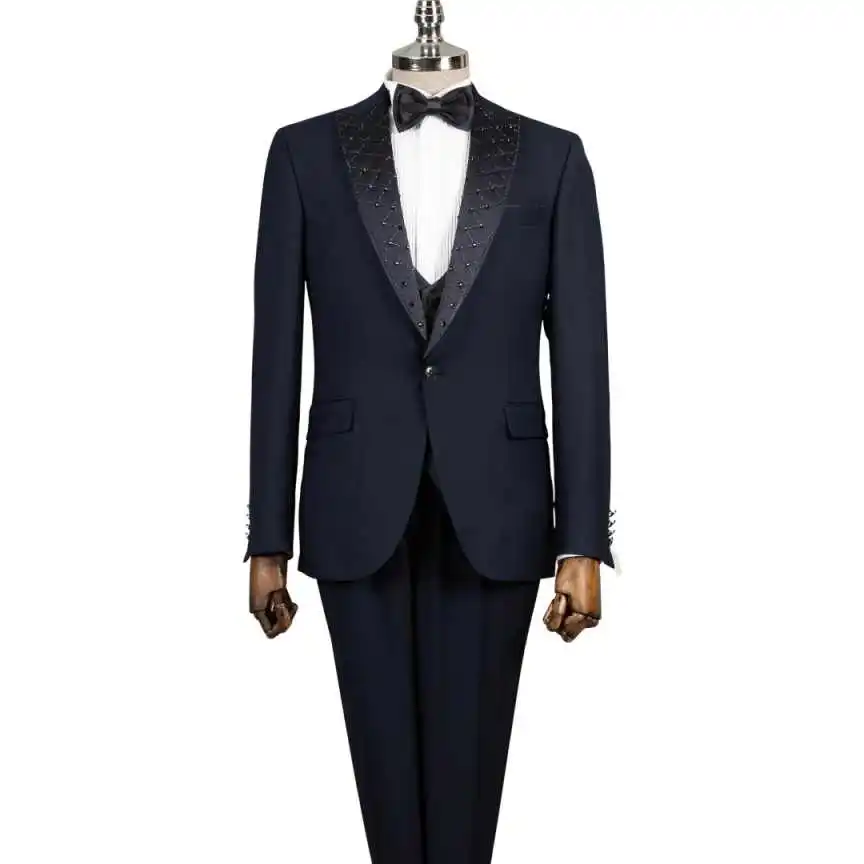 Magnifique ensemble deux pièces pour homme : costume de marié
